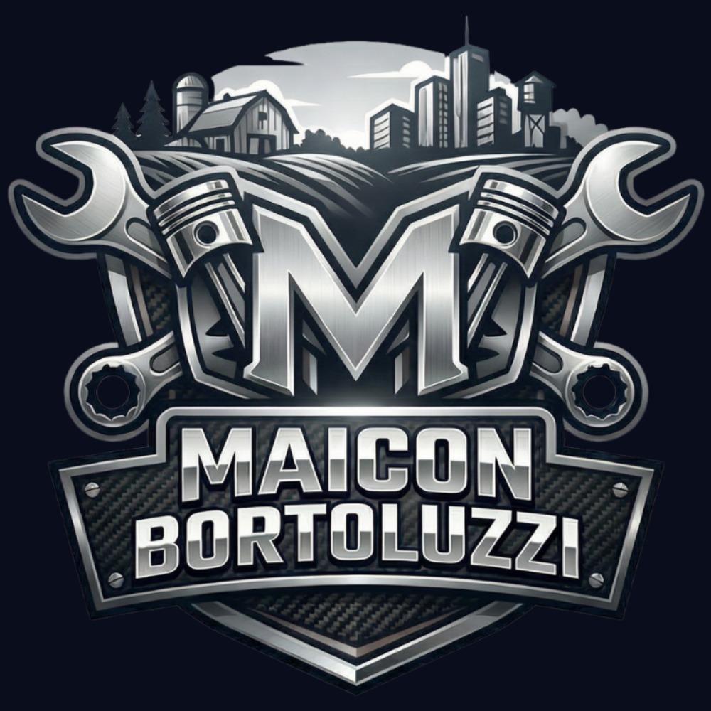 Logo animado criado pro canal Maicon Bortoluzzi