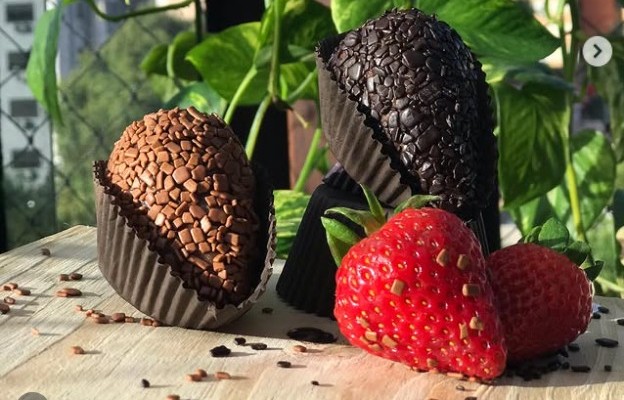 Fotografia de produto — doces da Tutti Dolce Artisan