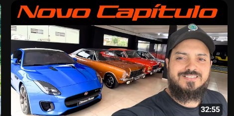 Thumbnails de vídeos editados pro canal Maicon Bortoluzzi no YouTube